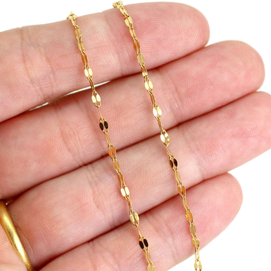 Thumbnail: Shimmering Mirror Chain Bracelet