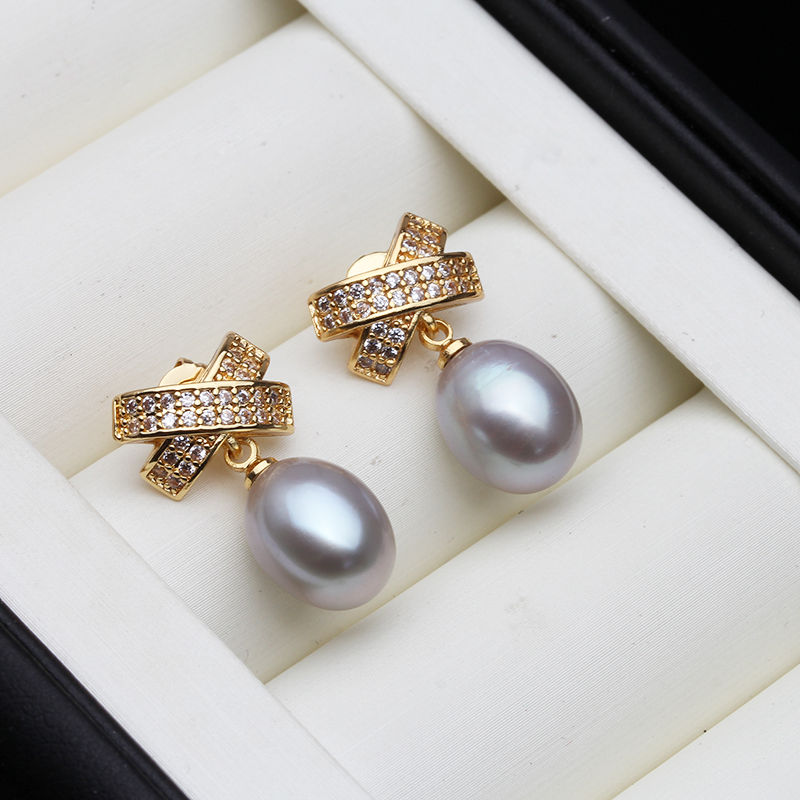 Thumbnail: Lumielle Pearl Earrings