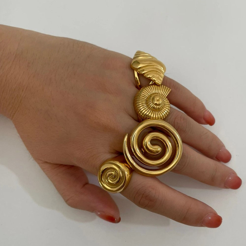 The Nautilus Spiral Collection