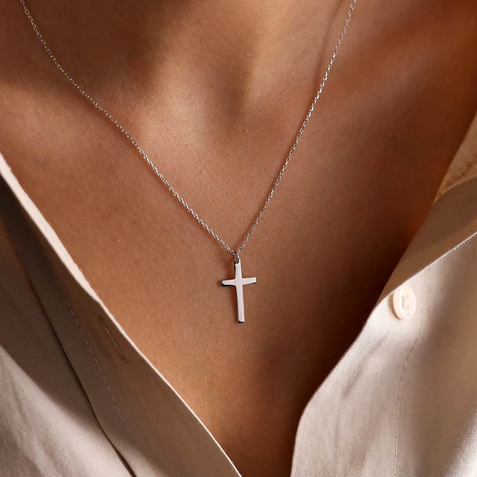 Thumbnail: Grace Silhouette Necklace