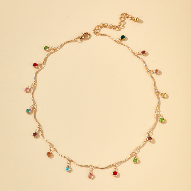 Thumbnail: Chroma Dangle Necklace