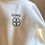 Küçük resim: Beyaz Love Sweatshirt
