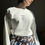 Küçük resim: Beyaz Love Sweatshirt