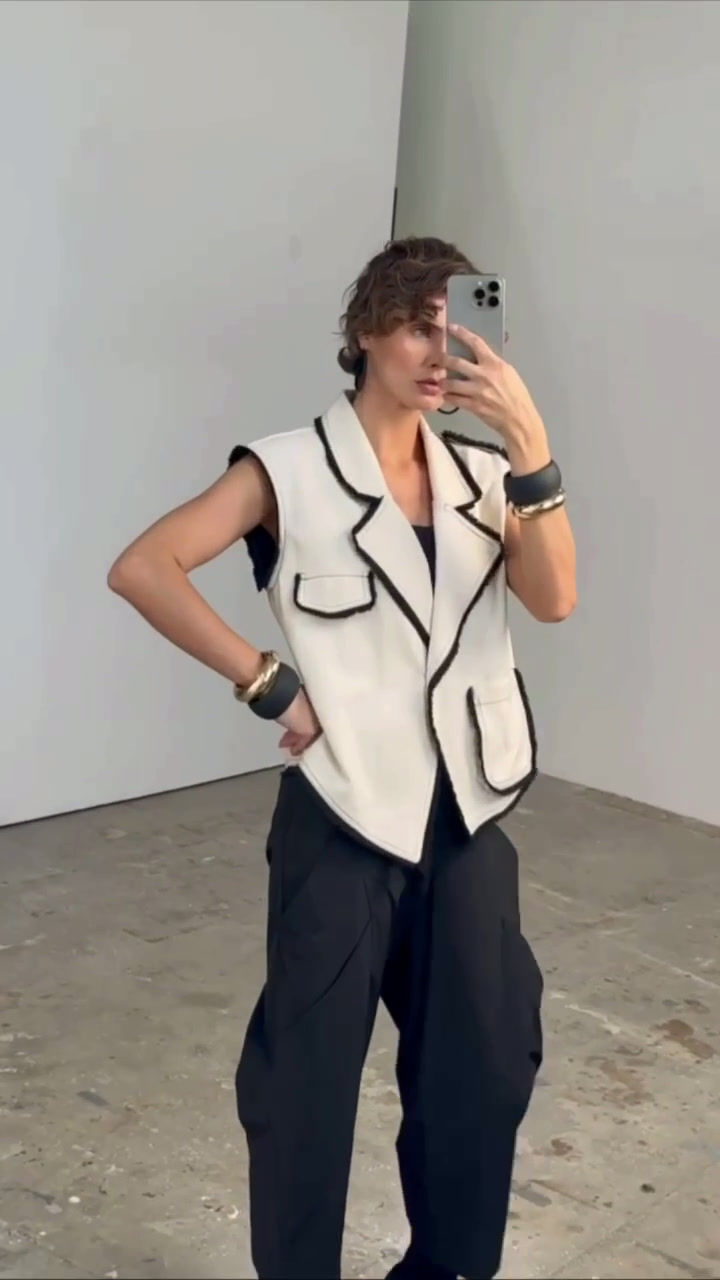 Thumbnail: Gabardin V Yaka Premium Yelek