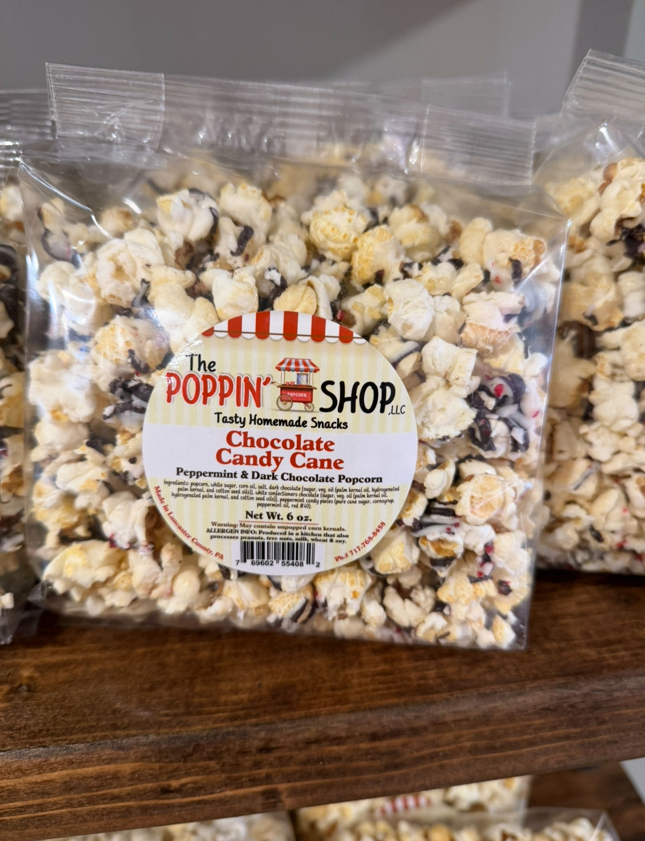 ๐ฟ Poppin' Shop Handmade Popcorn