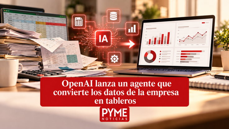 Agente de IA de OpenAI que convierte los datos de la empresa en tableros