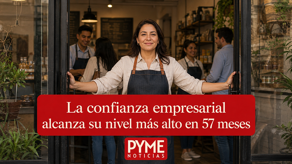 La confianza empresarial llega a su nivel más alto en 57 meses, según la Bitácora Económica de Fenalco