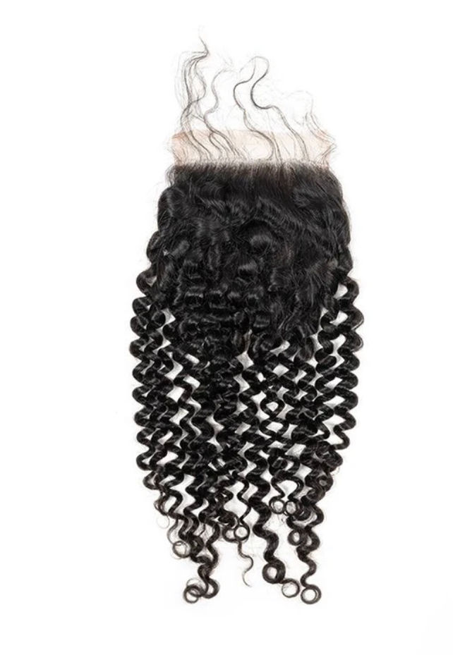 Virgin Kinky Curly Closure
