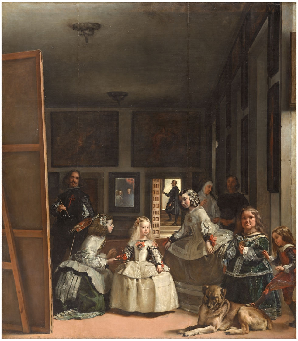 Las Meninas de Diego Velásquez