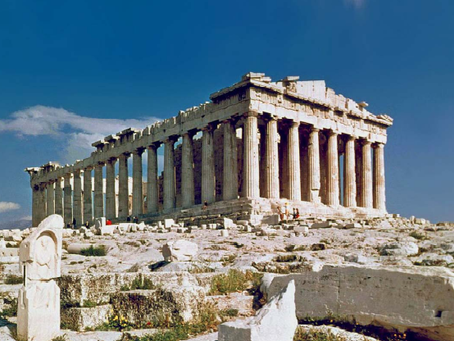 Arquitectura en la Antigua Grecia