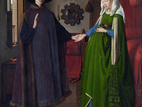 El Matrimonio Arnolfini: Jan Van Eyck (1434)