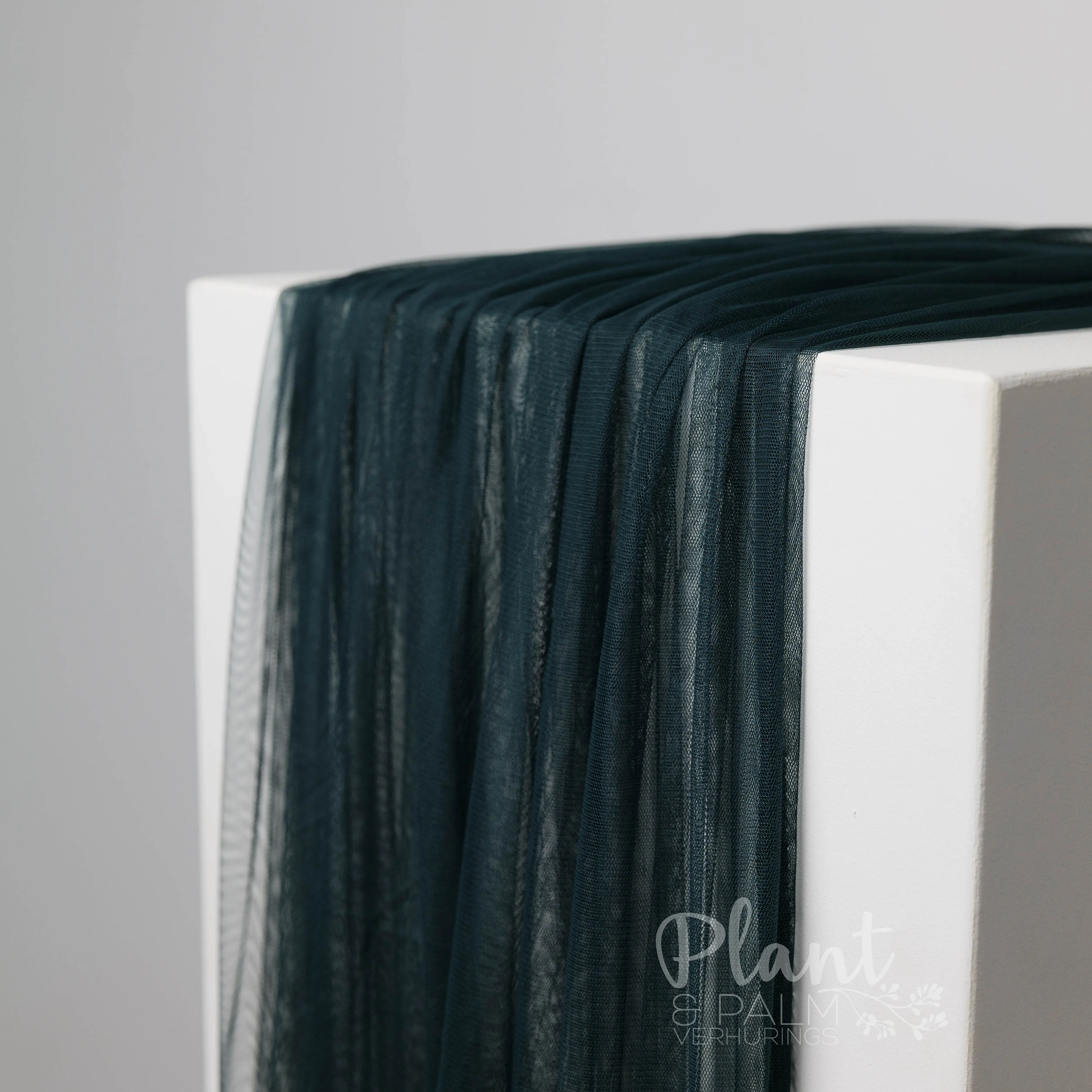 Bottle Green Table Runner
