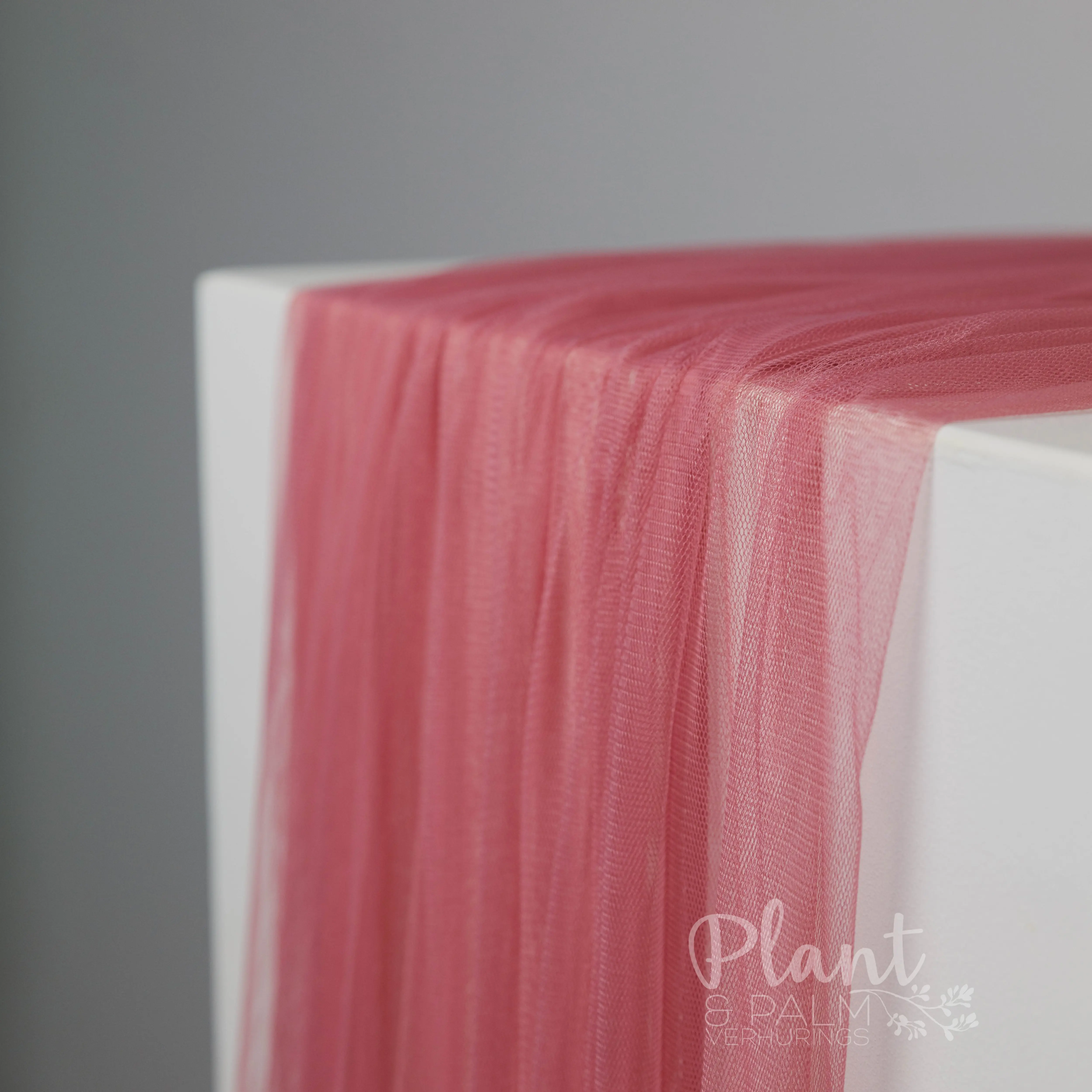 Dusty Pink Table Runner