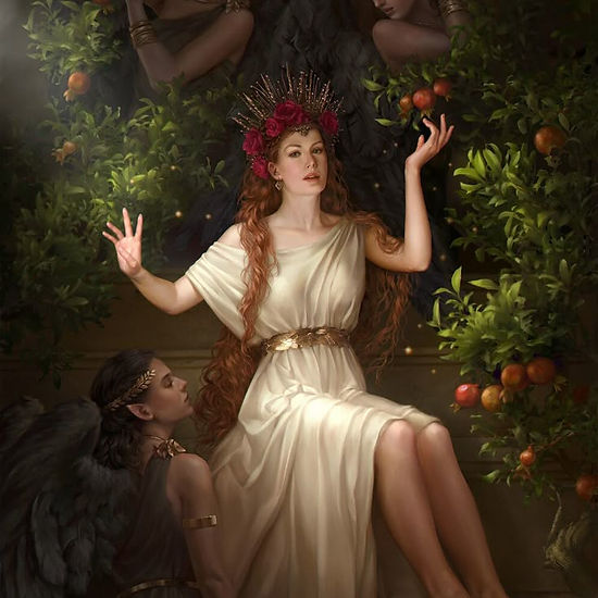 Persephone, Oleksandra Medvedenko.jpg