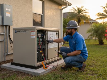 Licensed Generator Service in Southwest Florida: What Homeowners Should Verify