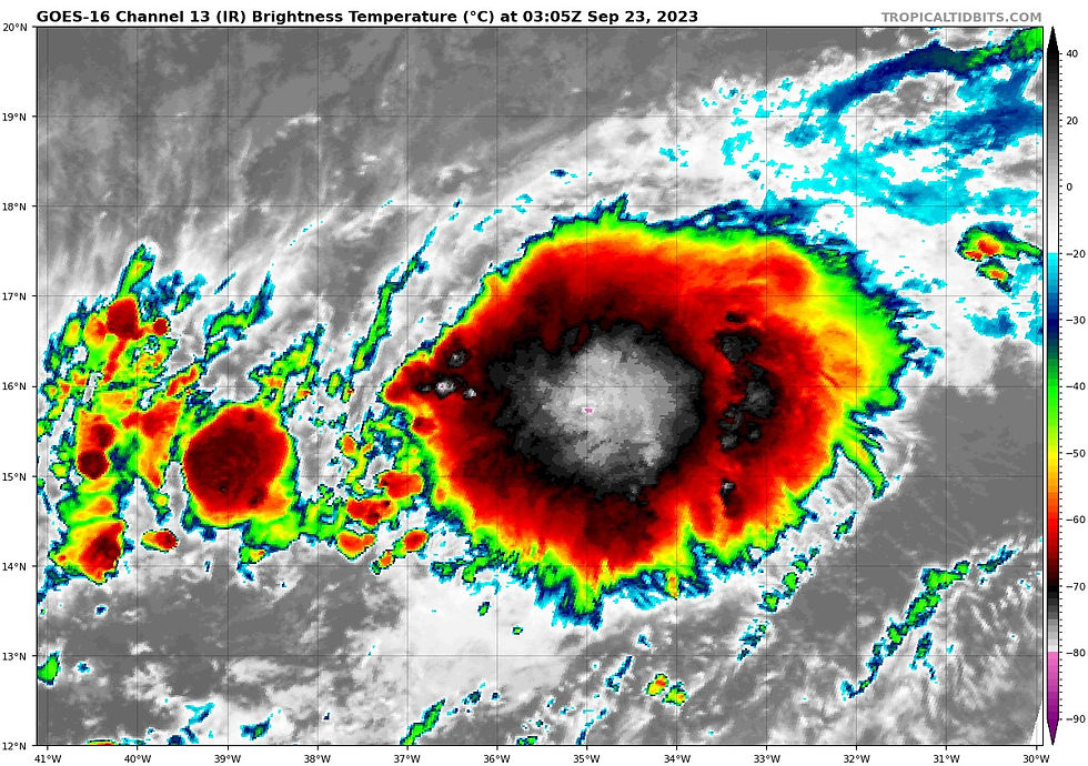 Invest 90L 2023