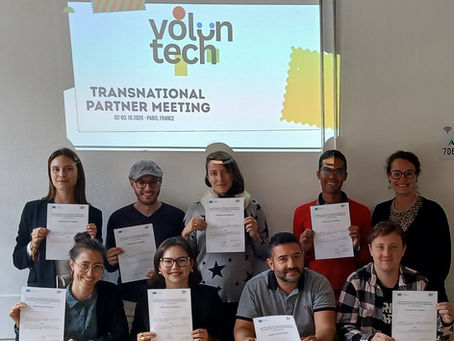 VolunTECH: Second Transnational Project Meeting to Strengthen Youth Volunteering through Digital Innovation