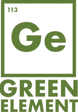 Brand Logo for Green Element CBD company