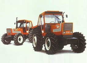 Fiat 1380 DT and 1880 DT