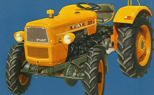 Fiat Trattori Someca 315 DT four 4 wheel drive brochure photo