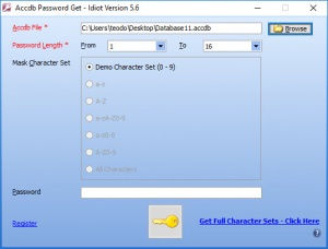 Accdb Password Get  With License Code [Latest]