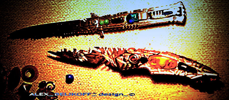 Alex_Belikoff®_ punk-design_ | Alex_Belikoff_design_ | Александр Беликов | Alex Belikoff | design | punk design | knife