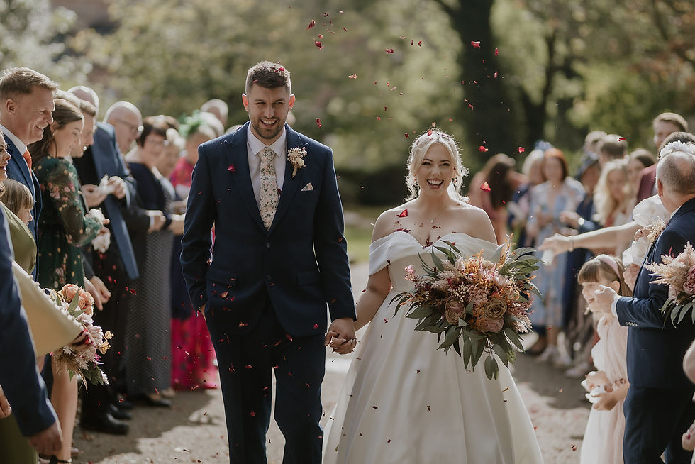 The Riverside Glasshouse Wedding