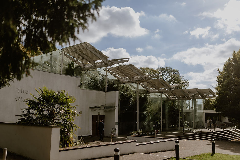 The Riverside Glasshouse Wedding