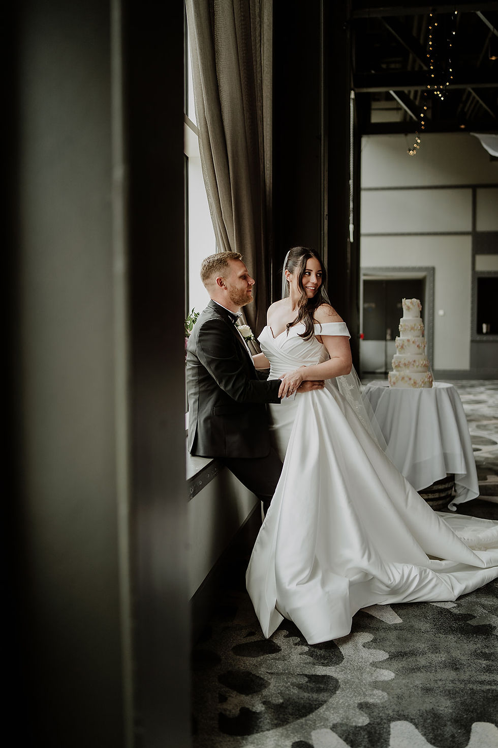 Titanic Hotel Wedding