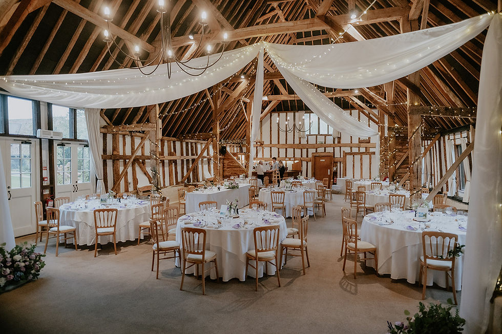 Clock Barn Wedding