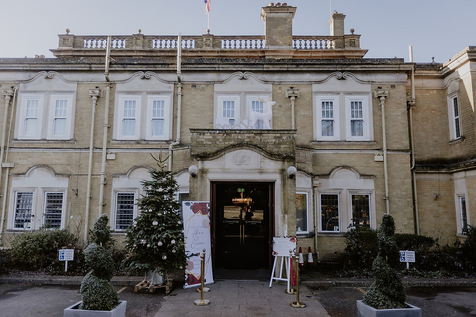 Best Western Chilworth Manor Wedding