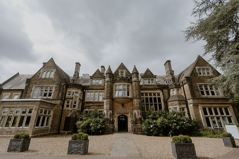 Hartsfield Manor Wedding