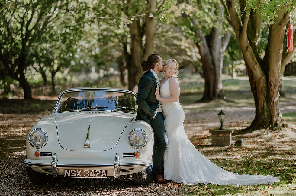 Minstrel Court Wedding