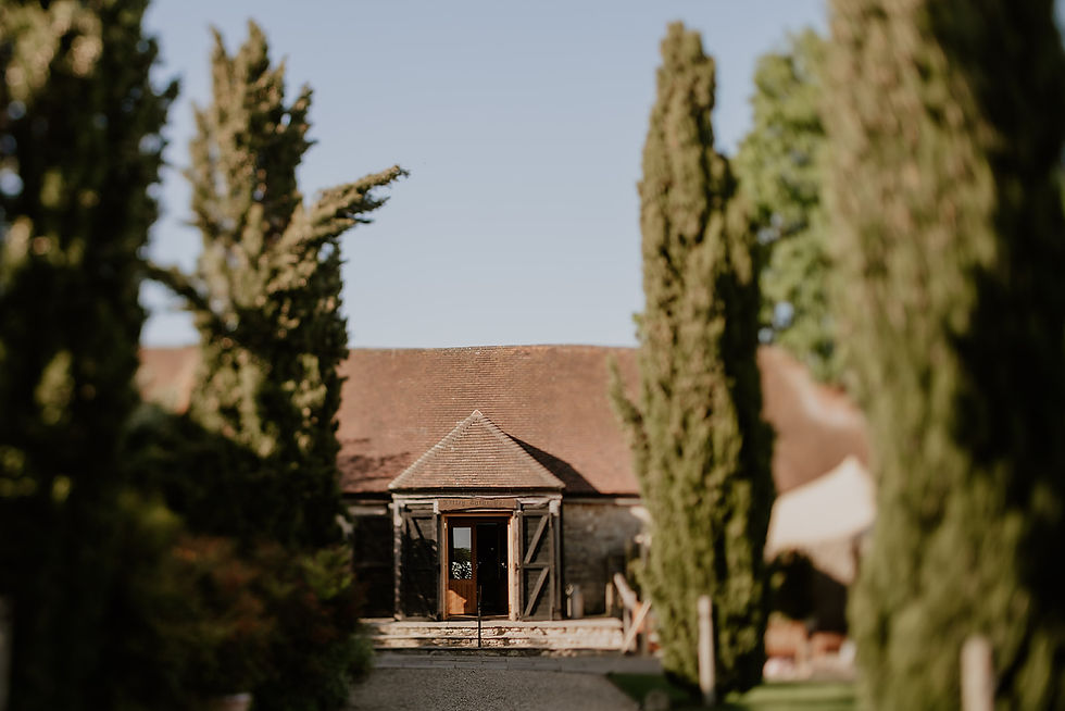 Notley Tythe Barn Wedding