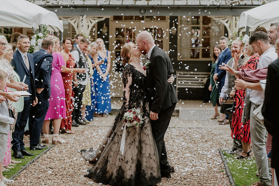 Ravenwood Hall Wedding