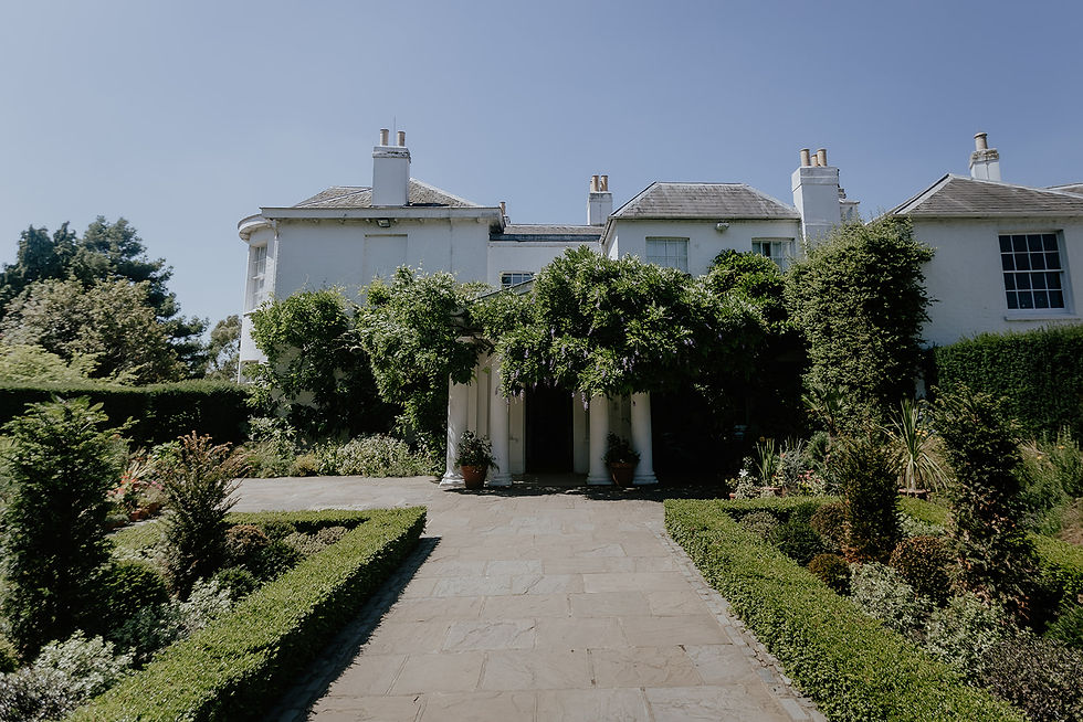 Pembroke Lodge Wedding