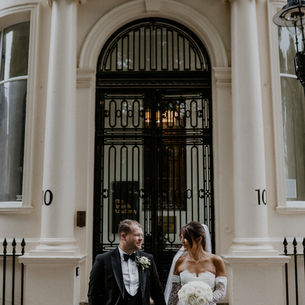 Carlton House Terrace Wedding