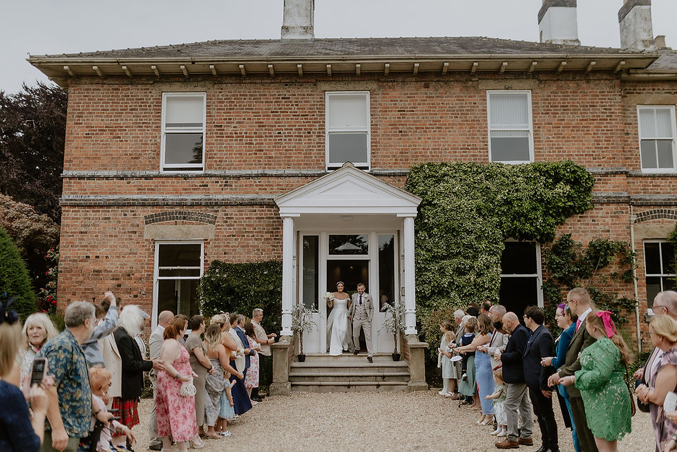 Shottle Hall Wedding