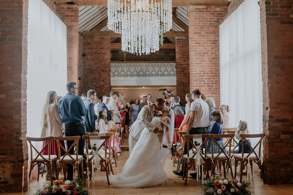 Blackbrook Barns Wedding