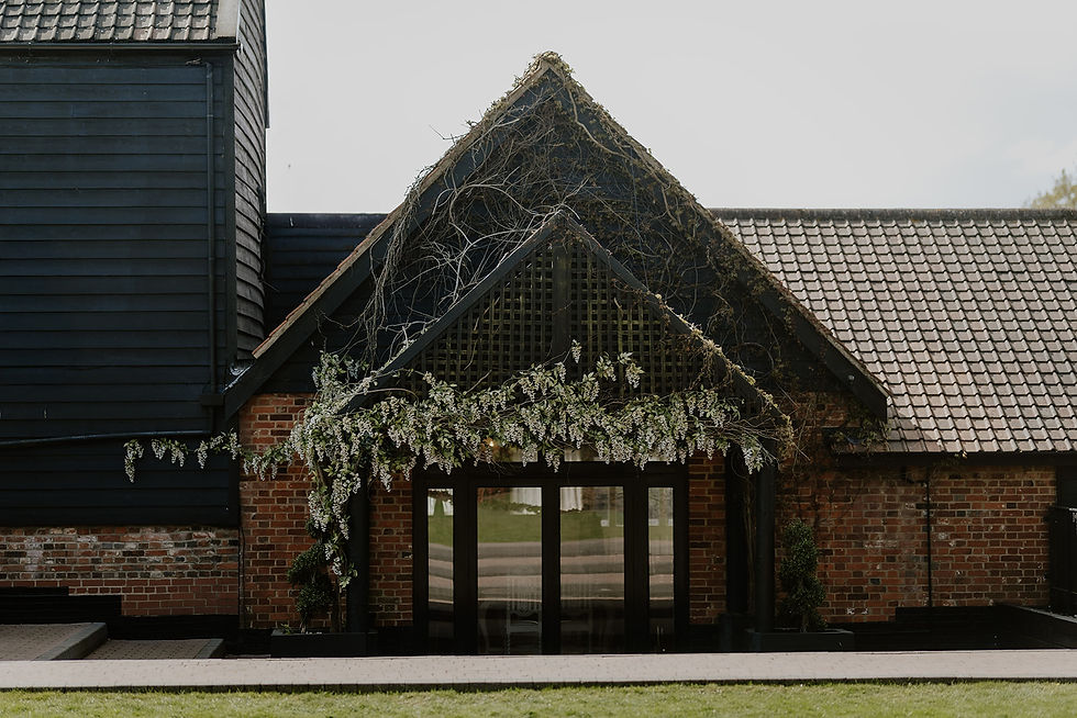 Crondon Park Wedding