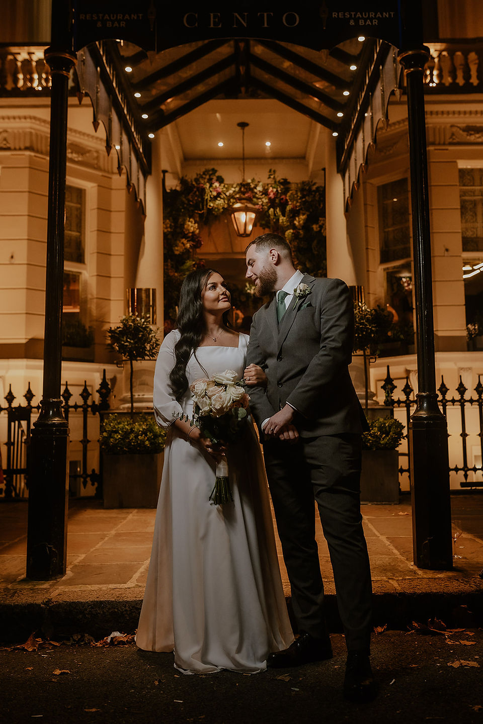 100 Queen's Gate Hotel Wedding