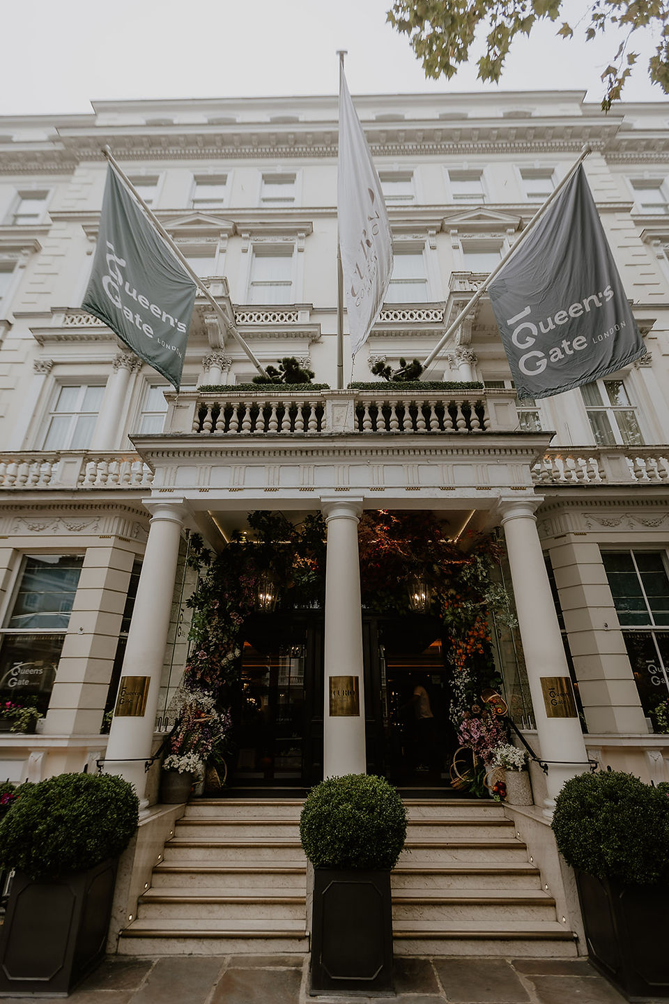 100 Queen's Gate Hotel Wedding