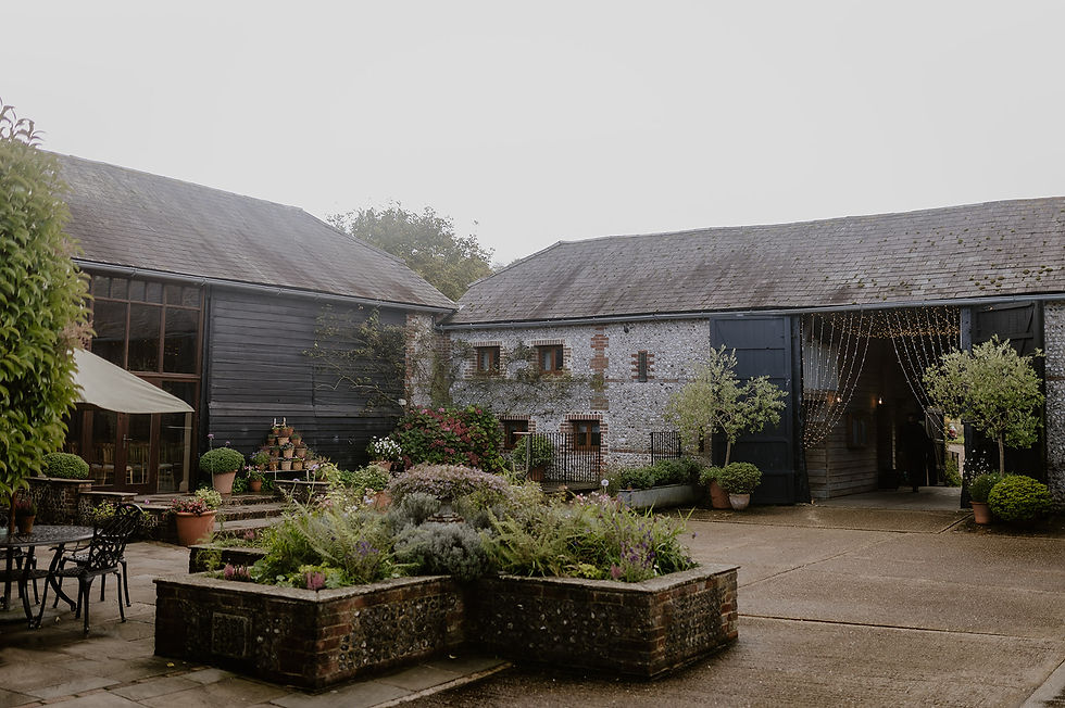 Upwaltham Barns Wedding