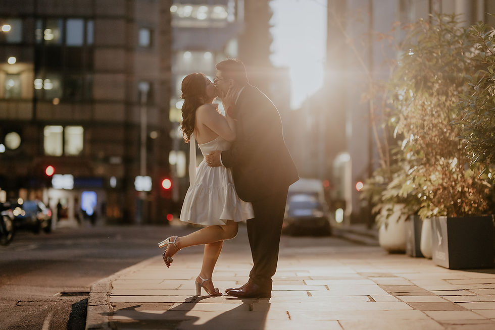 South Place Hotel Wedding