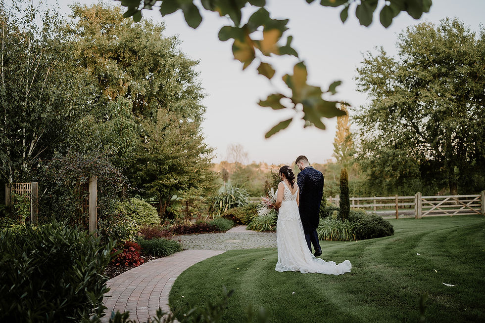Mythe Barn Wedding