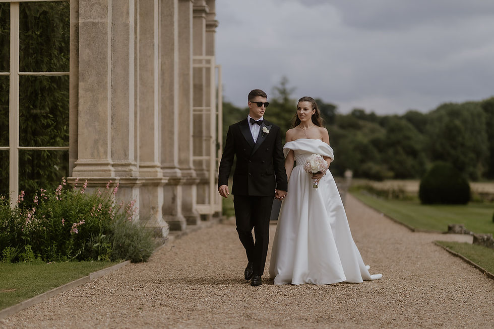 Prestwold Hall Wedding