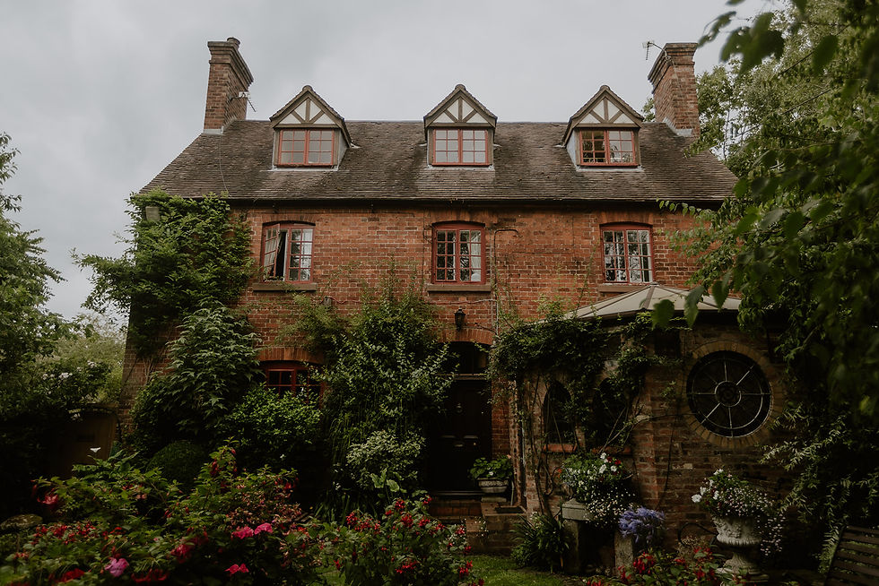 The Hundred House Wedding