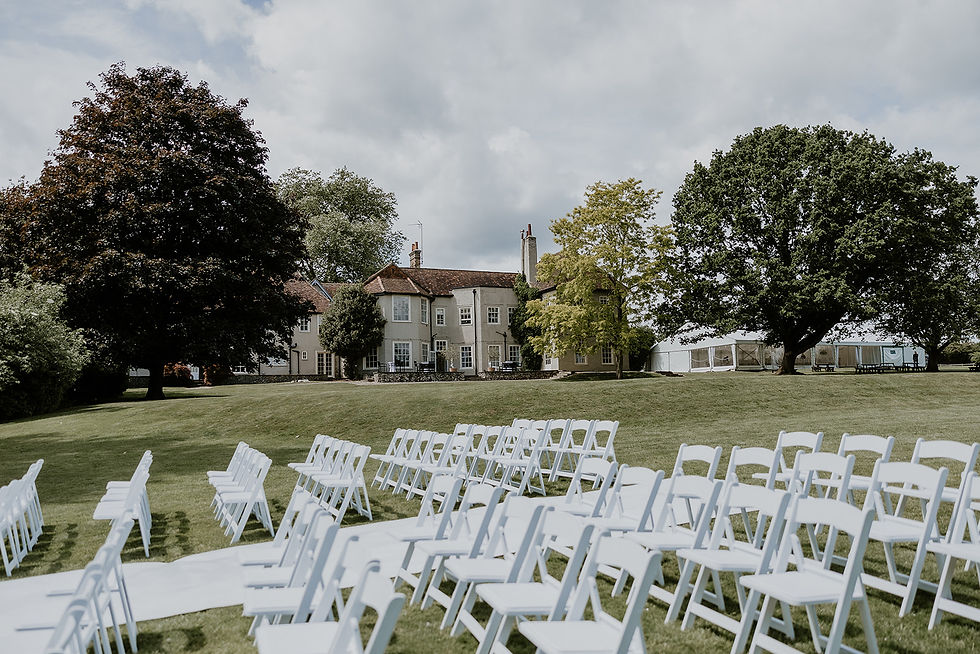 That Amazing Place Wedding