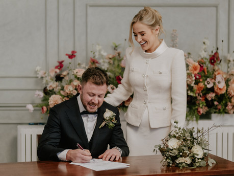 Chelsea Old Town Hall Wedding