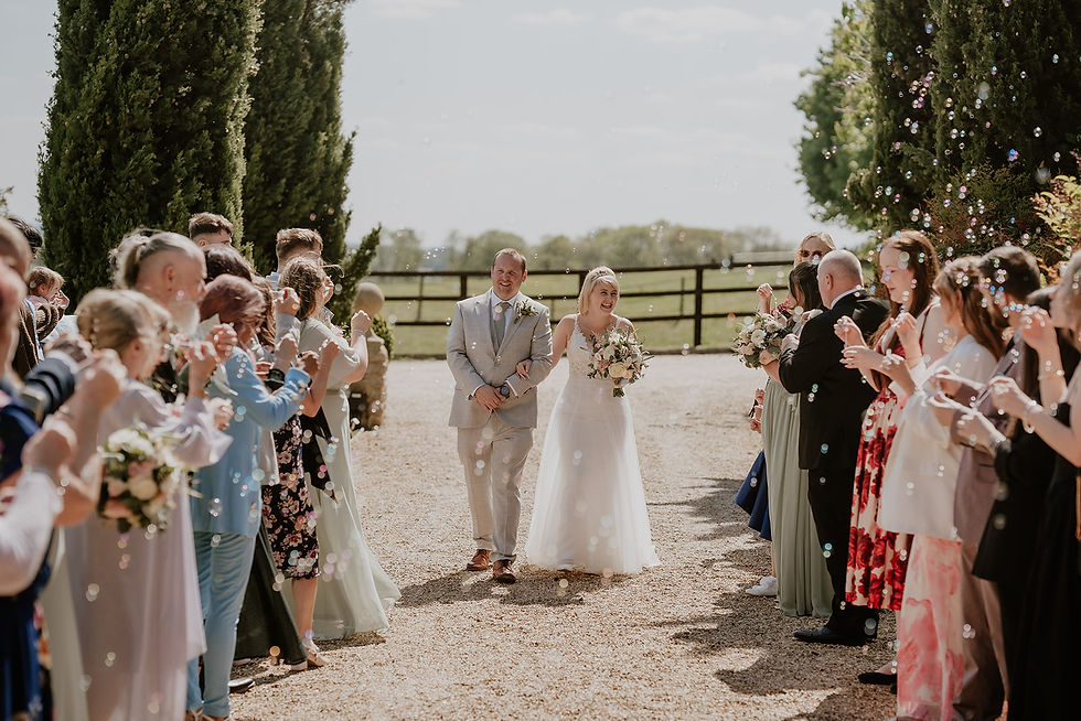 Notley Tythe Barn Wedding